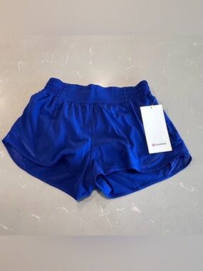 Lululemon Hotty Hot HR Short 2.5" *Lined Size 8 NWT